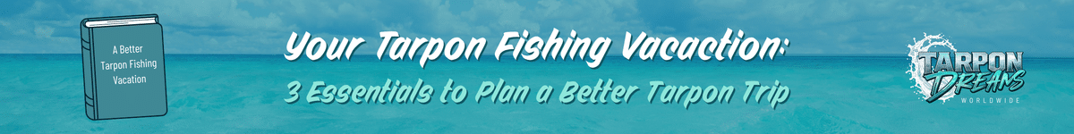 Tarpon Dreams - A Better Tarpon Fishing Vacation - Journal Post Banner Tarpon Dreams - A Better Tarpon Fishing Vacation - Journal Post Banner