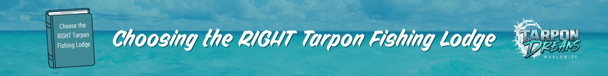 Tarpon Dreams - Choosing the RIGHT Tarpon Lodge Journal Post Banner Tarpon Dreams - Choosing the RIGHT Tarpon Lodge Journal Post Banner