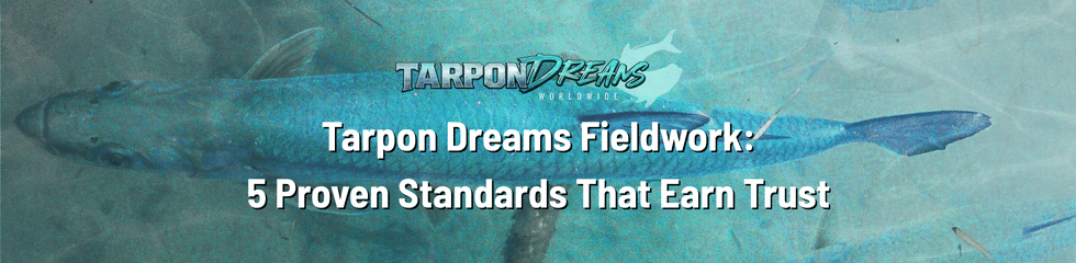 Tarpon Dreams Fieldwork 5 Proven Standards That Earn Trust Tarpon Dreams Fieldwork 5 Proven Standards That Earn Trust