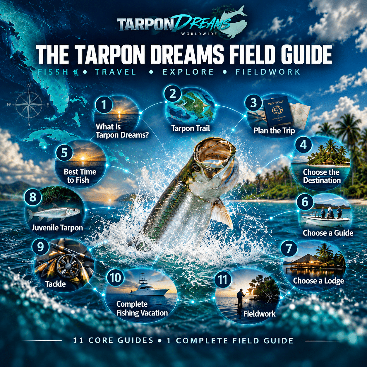 Tarpon Dreams - Tarpon Field Guide ALT IMAGE Tarpon Dreams - Tarpon Field Guide ALT IMAGE