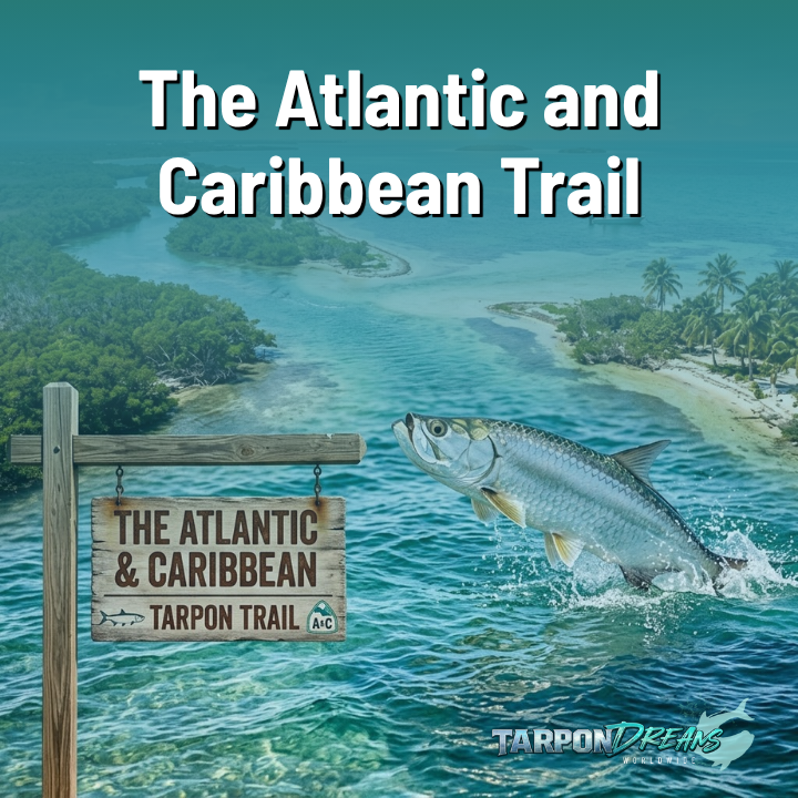 The Atlantic and Caribbean Tarpon Trail with Tarpon Dreams The Atlantic and Caribbean Tarpon Trail with Tarpon Dreams