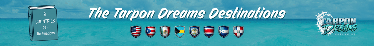 https://tarpondreams.com/atlantic-and-caribbean-tarpon-fishing/ Atlantic and Caribbean tarpon fishing. The Tarpon Trail by Tarpon Dreams™